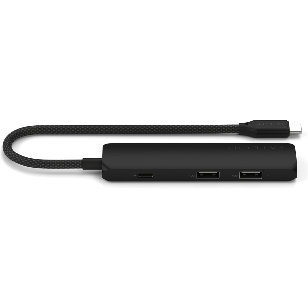 Satechi-4v1-USB-C-Slim-viceportovy-adapter-4K-cerny