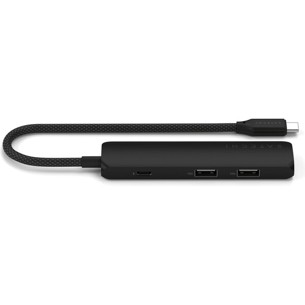 Satechi-4v1-USB-C-Slim-viceportovy-adapter-4K-cerny