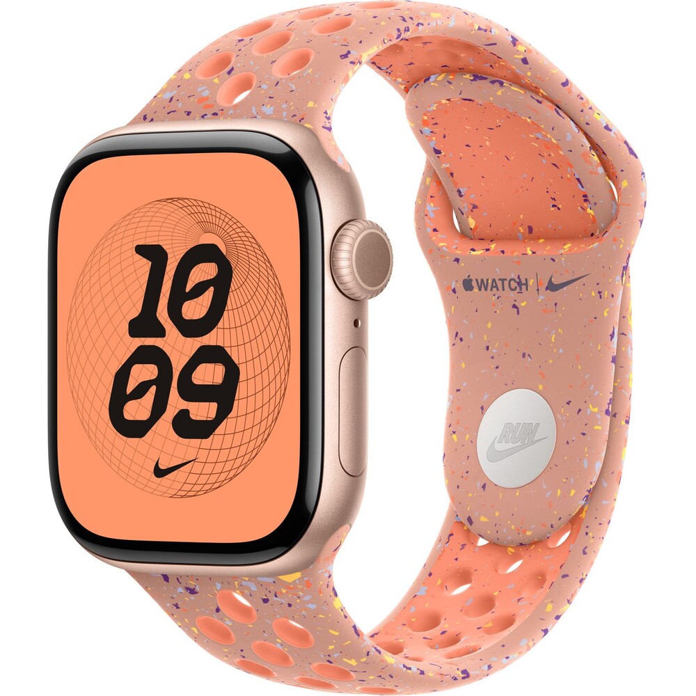 Apple-Watch-42-41-40-38mm-Alpenglow-Pink-sportovni-reminek-Nike-M-L