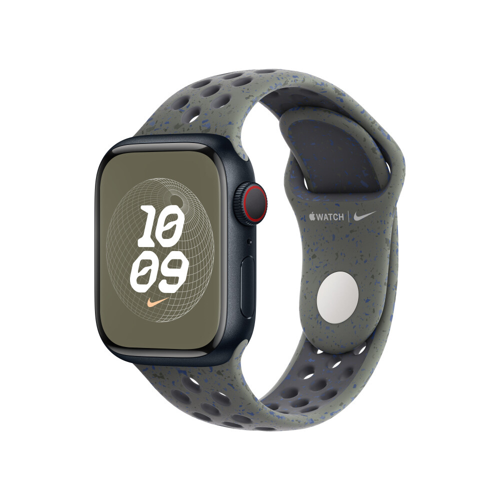 Apple-Watch-41-40-38mm-Cargo-khaki-sportovni-reminek-Nike-M-L