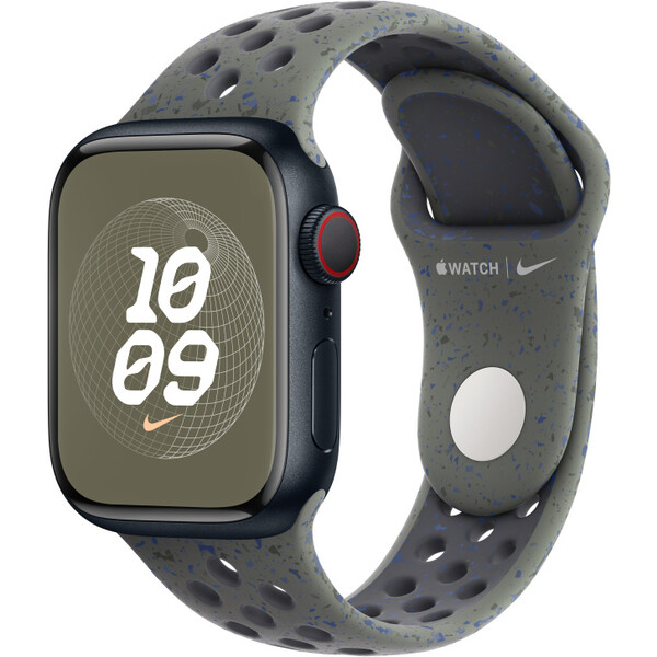 Apple-Watch-41-40-38mm-Cargo-khaki-sportovni-reminek-Nike-M-L