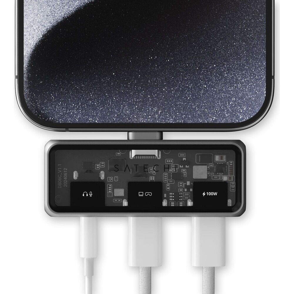 Satechi-Mobile-XR-Hub-s-dualnim-USB-C-a-audio-portem-vesmirne-sedy
