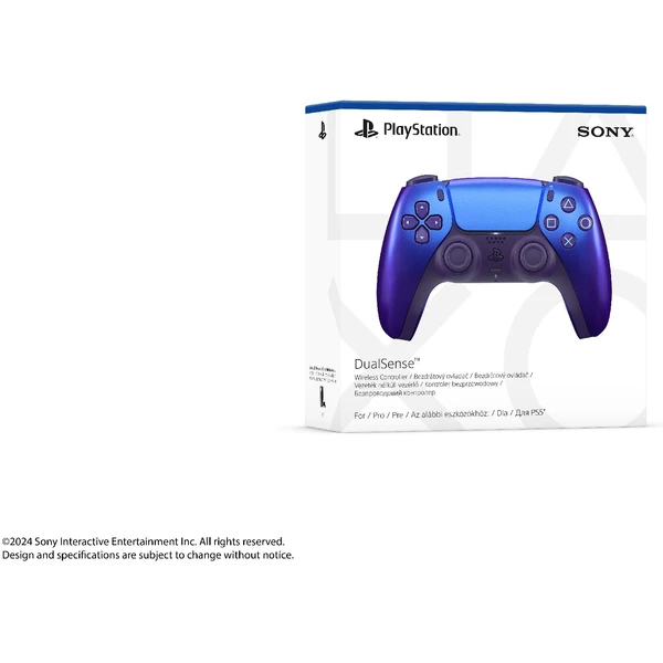 DualSense Wireless Controller Chroma Indigo - Herní ovladače - Obrázek H4E8000K01