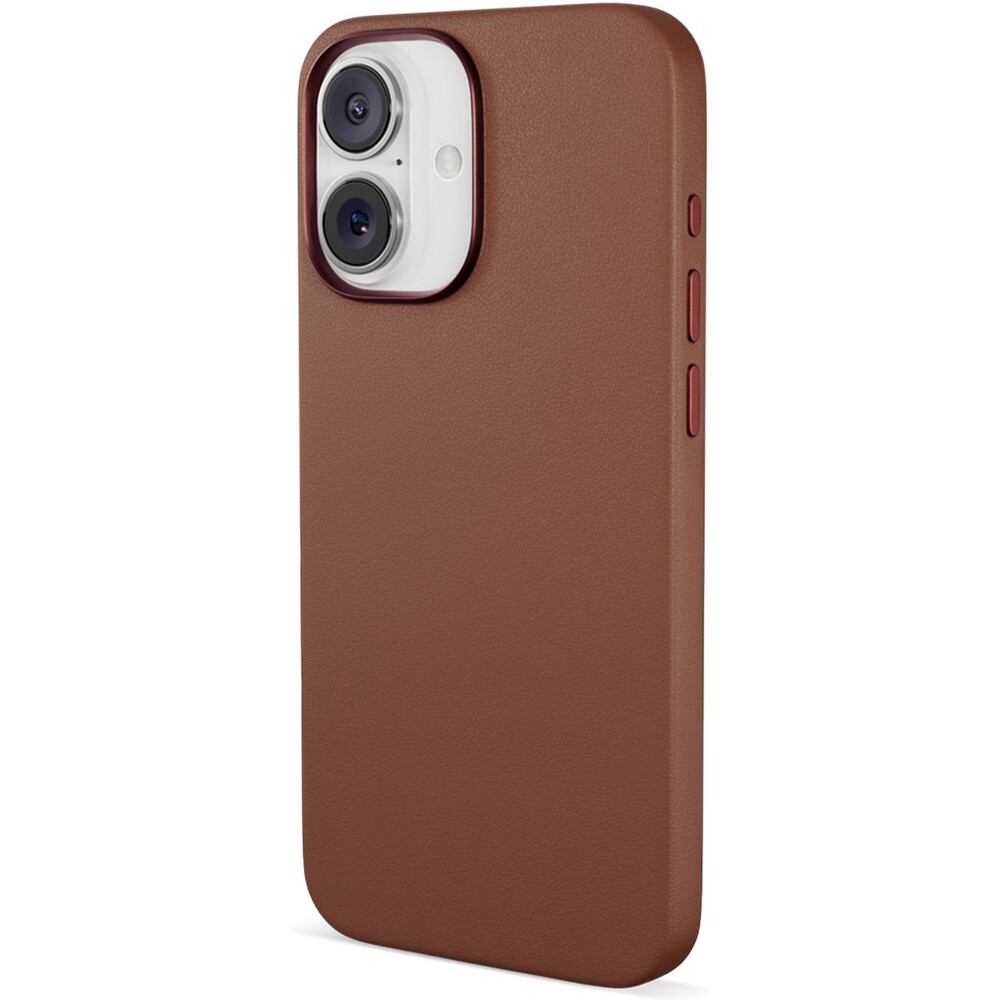 Epico-Mag-Leather-kryt-pro-iPhone-16-hneda