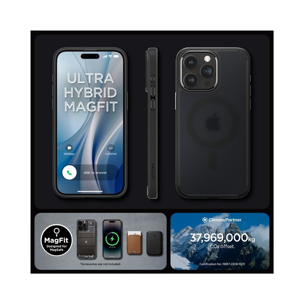 Spigen-Ultra-Hybrid-MagFit-kryt-iPhone-15-Pro-cerny