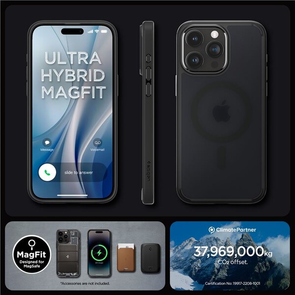 Spigen-Ultra-Hybrid-MagFit-kryt-iPhone-15-Pro-cerny