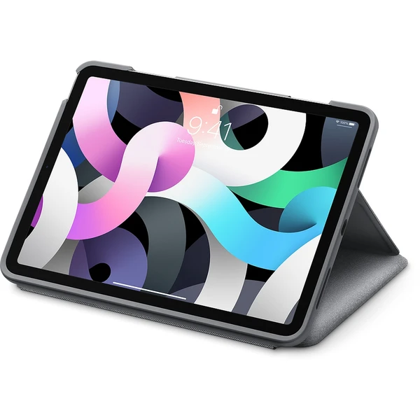 Logitech Folio Touch pouzdro s CZ klávesnicí a trackpadem iPad Air 11" (M2/5.gen/4.gen) šedé - Pouzdra s klávesnicí - Obrázek H4YQ000501