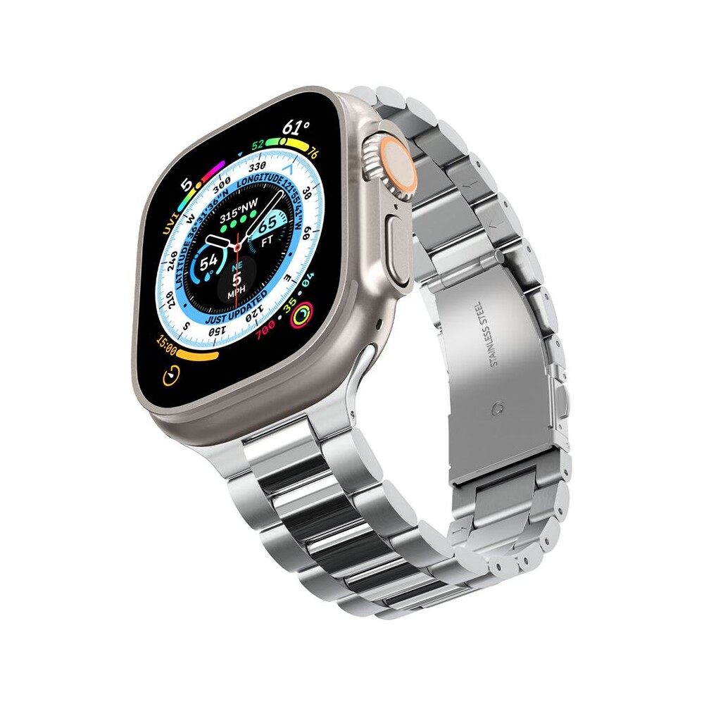 Spigen-Modern-Fit-316L-reminek-Apple-Watch-49-45-44-42mm-stribrny
