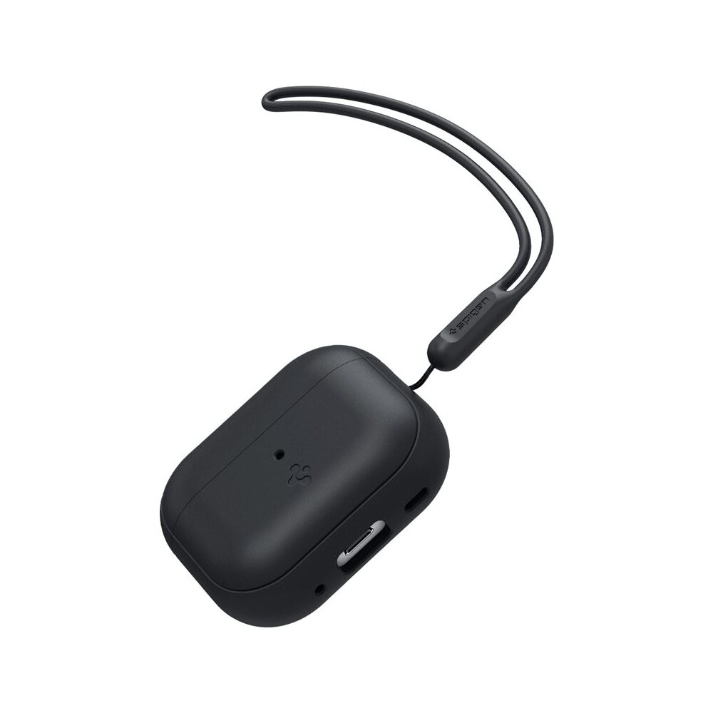 Spigen-Silicone-Fit-pouzdro-s-poutkem-Apple-AirPods-Pro-2nd-Gen-cerne