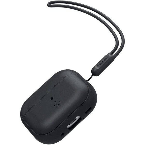 Spigen-Silicone-Fit-pouzdro-s-poutkem-Apple-AirPods-Pro-2nd-Gen-cerne