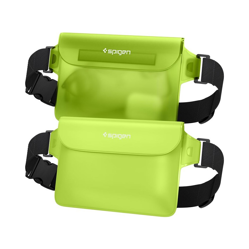 Spigen-Aqua-Shield-WaterProof-Waist-Bag-A620-2-Pack-zeleny