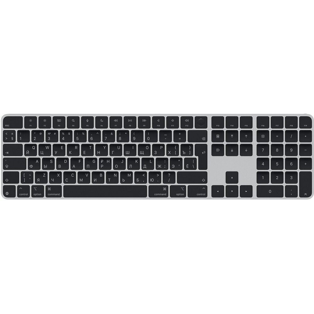 Apple-Magic-Keyboard-s-Touch-ID-a-numerickou-klavesnici-cerna-ruska