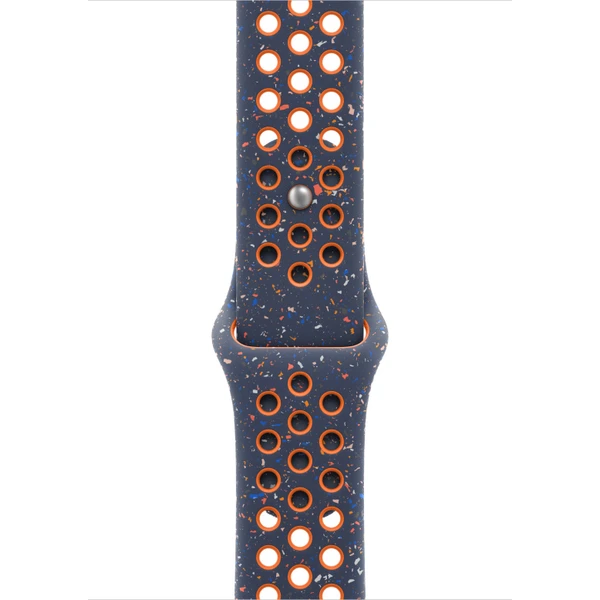Apple Watch 49/45/44/42mm Blue Flame sportovní řemínek Nike M/L - Řemínky - Obrázek H629000601