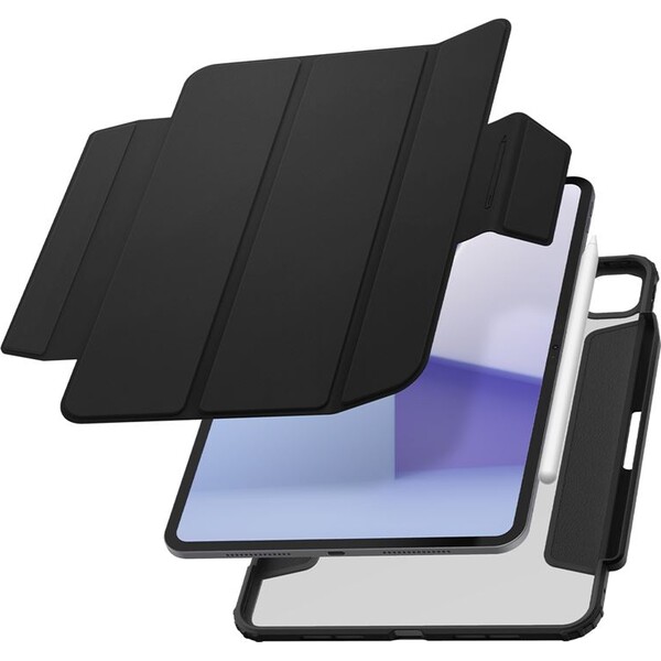 Spigen-Air-Skin-Pro-pouzdro-iPad-Pro-11-2025-cerne