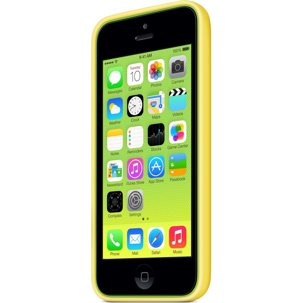 Apple-pouzdro-pro-iPhone-5C-zlute