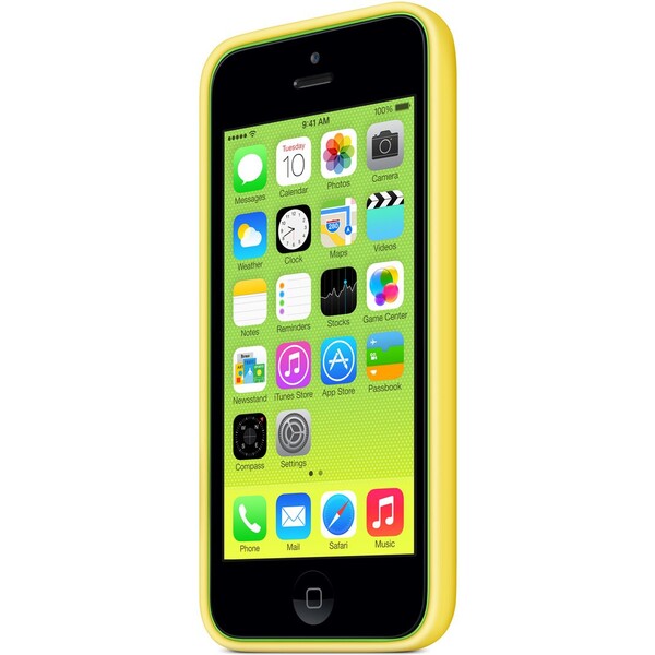 Apple-pouzdro-pro-iPhone-5C-zlute
