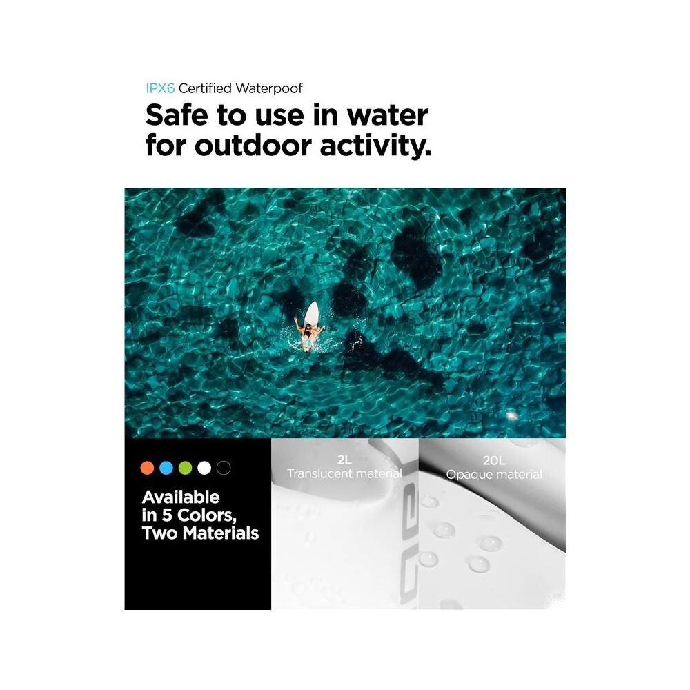 Spigen-Aqua-Shield-WaterProof-Dry-Bag-20L-2L-A630-bily
