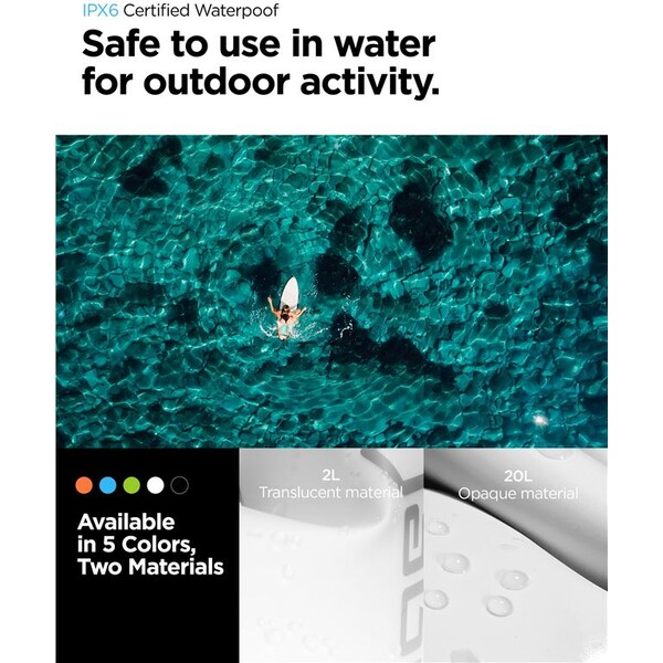 Spigen-Aqua-Shield-WaterProof-Dry-Bag-20L-2L-A630-bily