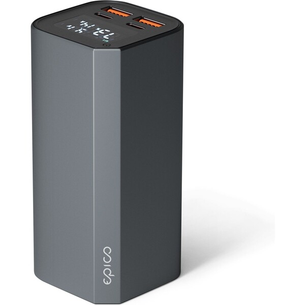 Epico-Aluminium-PD-100W-powerbanka-20-000mAh-vesmirne-seda