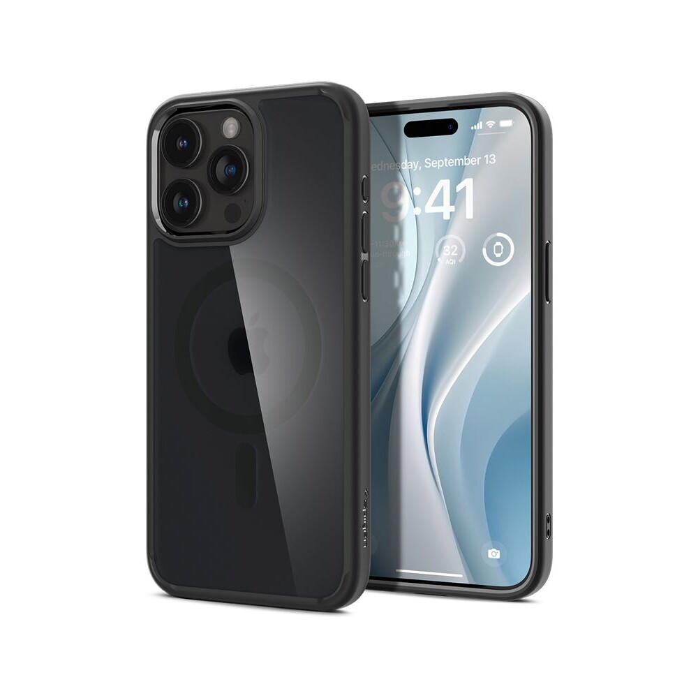 Spigen-Ultra-Hybrid-MagFit-kryt-iPhone-15-Pro-Max-cerny
