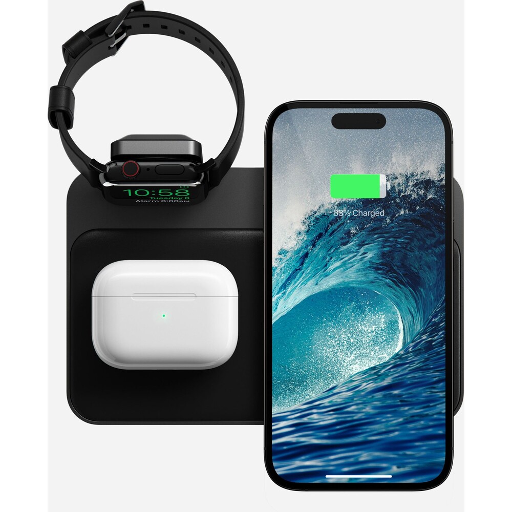 Nomad-Base-Station-V4-Apple-Wach-Edition-bezdratova-nabijceka-cerna