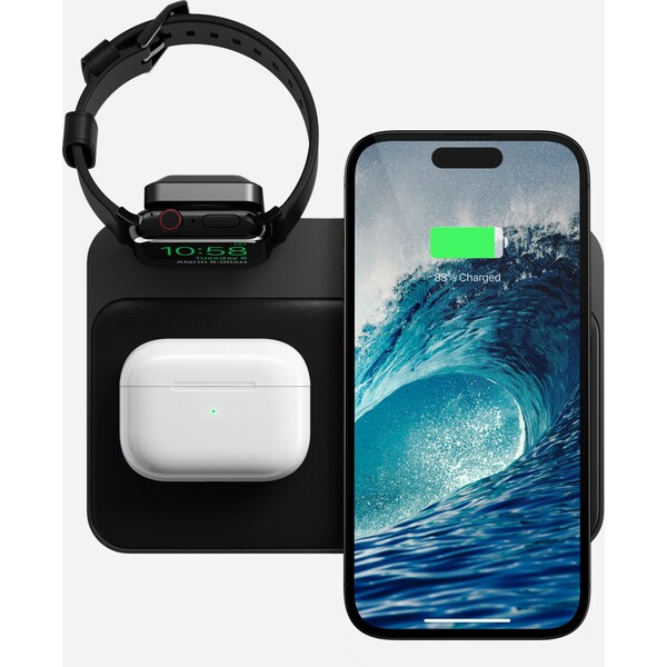 Nomad-Base-Station-V4-Apple-Wach-Edition-bezdratova-nabijceka-cerna