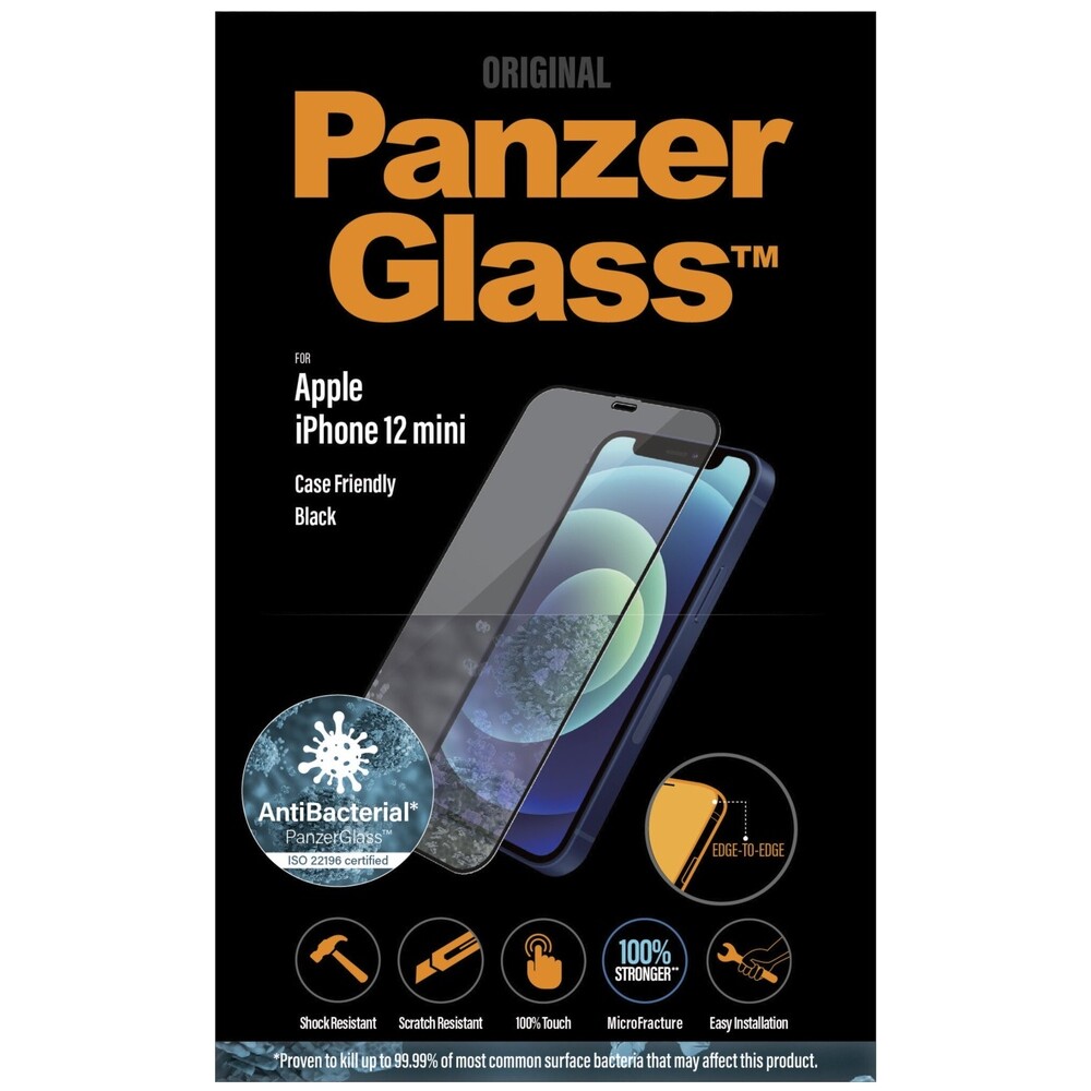 PanzerGlass-Edge-to-Edge-AntiBacterial-sklo-Apple-iPhone-12-mini-cerne