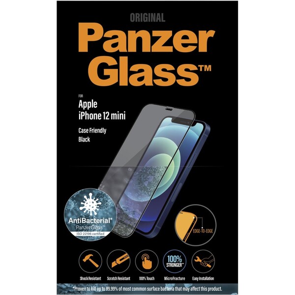 PanzerGlass-Edge-to-Edge-AntiBacterial-sklo-Apple-iPhone-12-mini-cerne