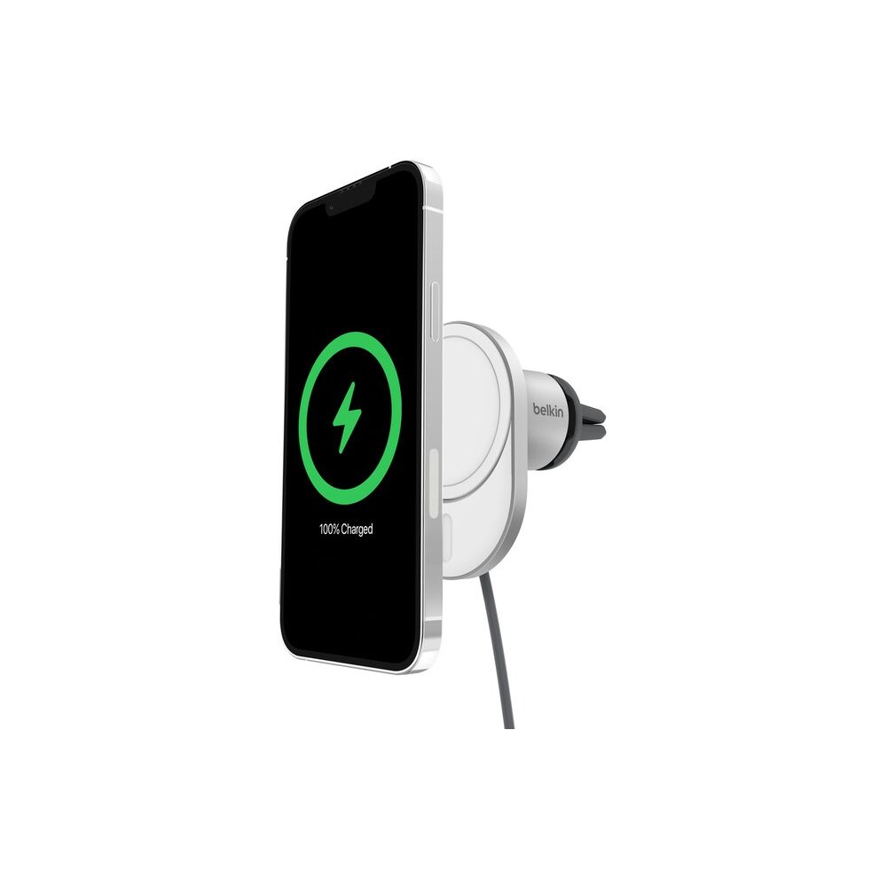 Belkin-BOOST-CHARGE-Qi2-MagSafe-drzak-do-auta-15W-sedy