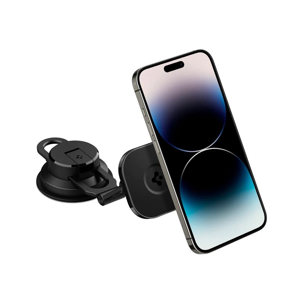 Spigen-OneTap-3-Car-Mount-ITS35-3-MagSafe-drzak-do-auta-cerny