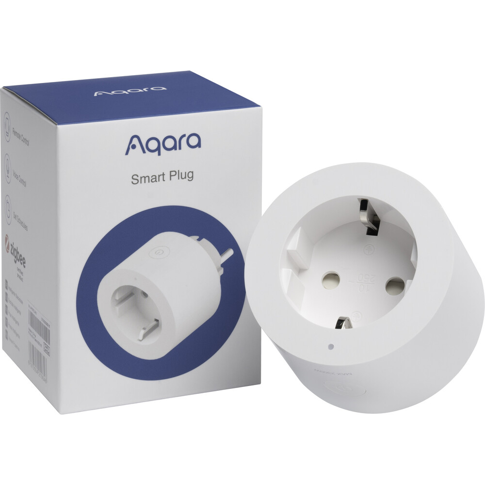 AQARA-Smart-Home-Smart-Plug-EU-chytra-zasuvka