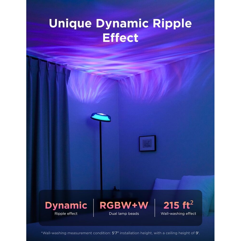 Govee-Uplighter-RGBICWW-stojaci-lampa-Matter