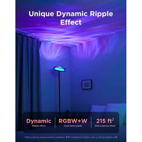 Govee-Uplighter-RGBICWW-stojaci-lampa-Matter