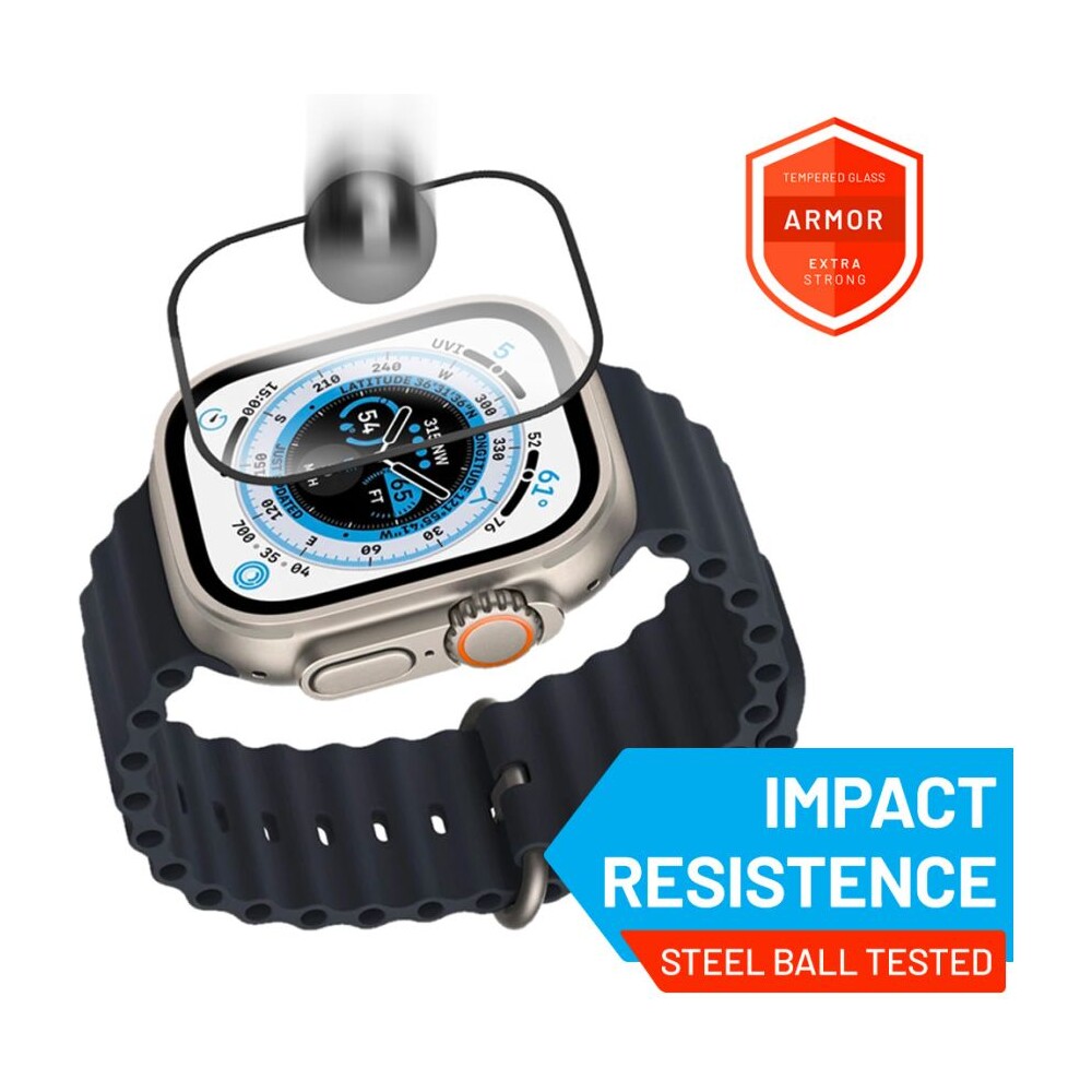 FIXED-Armor-premiove-tvrzene-sklo-s-aplikatorem-Apple-Watch-Ultra-49mm-cerne