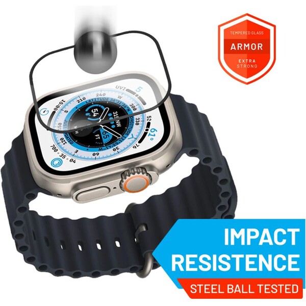 FIXED-Armor-premiove-tvrzene-sklo-s-aplikatorem-Apple-Watch-Ultra-49mm-cerne