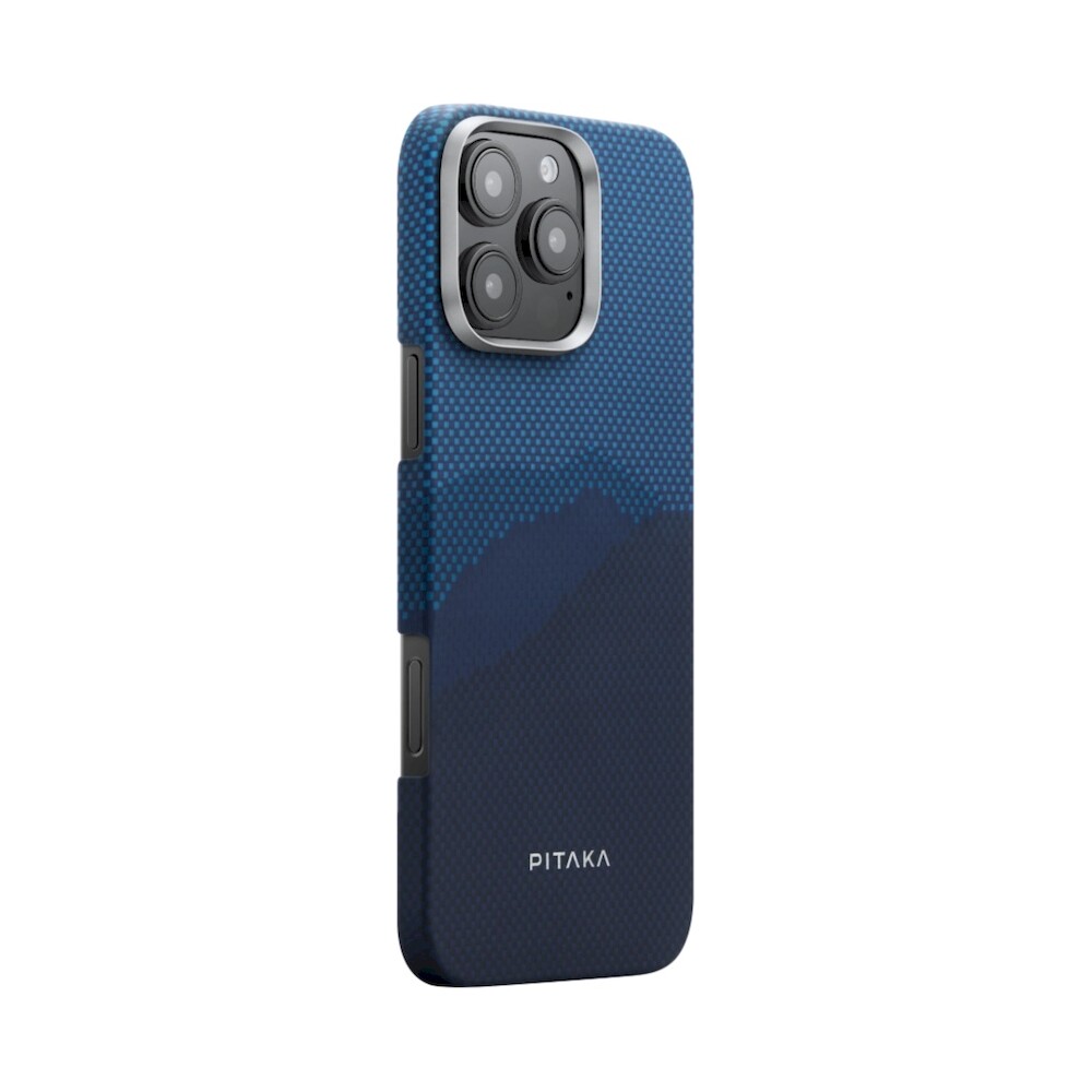 Pitaka-Tactile-Woven-Case-kryt-iPhone-16-Pro-Max-StarPeak-Over-the-Horizon
