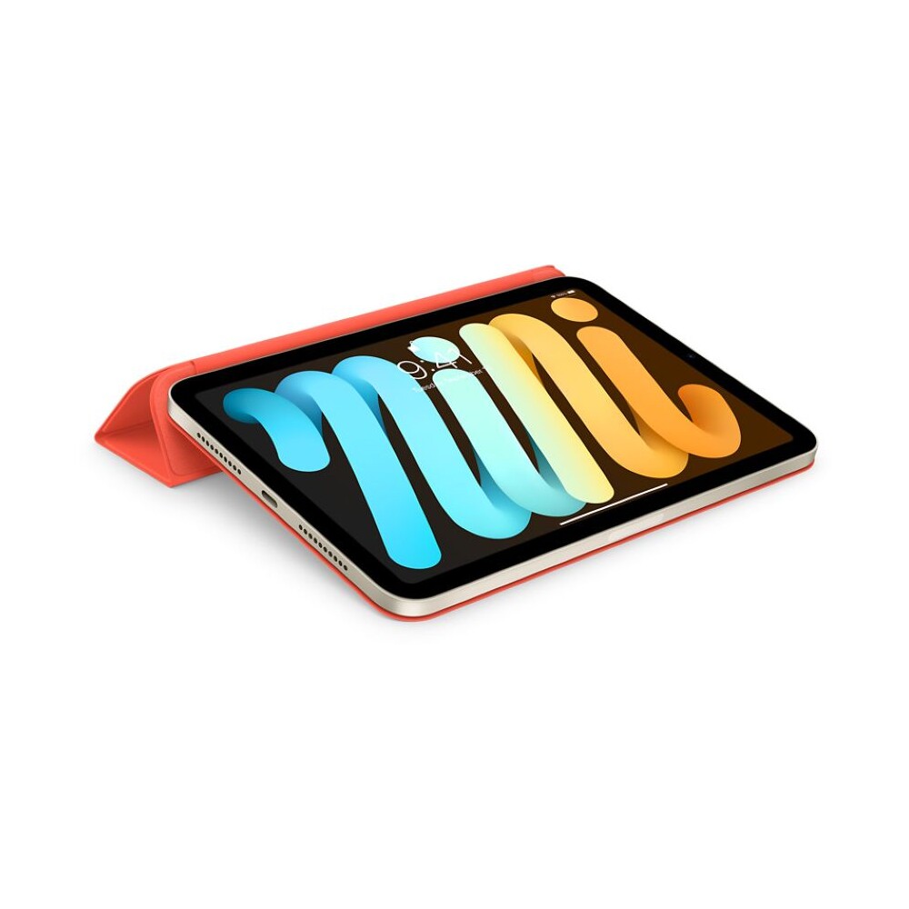 Apple-Smart-Folio-obal-iPad-mini-6-generace-svitive-oranzovy