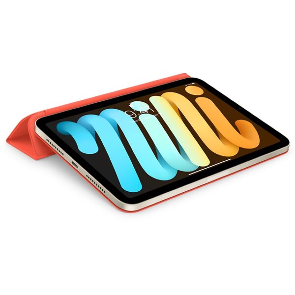 Apple-Smart-Folio-obal-iPad-mini-6-generace-svitive-oranzovy
