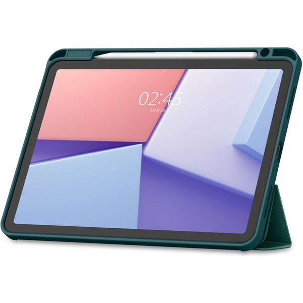 Spigen-Urban-Fit-pouzdro-iPad-Air-11-2024-2025-2026-pulnocne-zelene