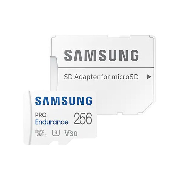 Samsung-PRO-Endurance-microSDXC-256GB-SD-adapter