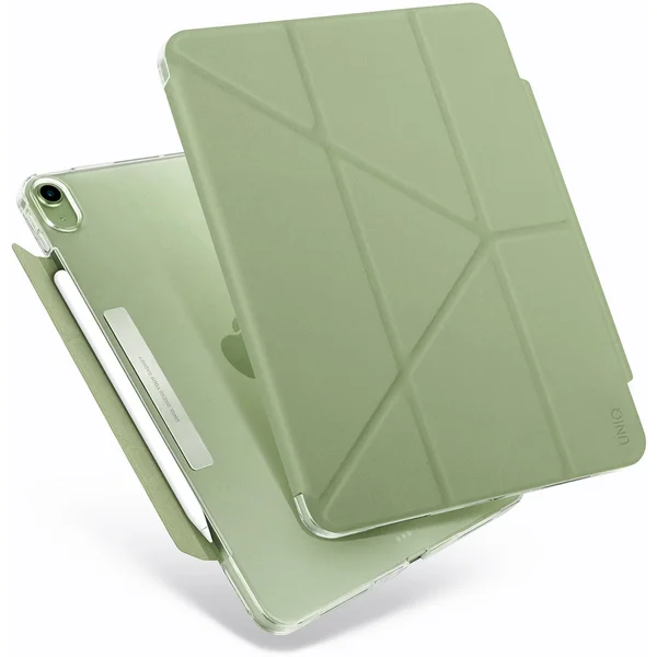 UNIQ Camden Antimikrobiální pouzdro iPad Air (20/22) zelené - Pouzdra - Hlavní obrázek