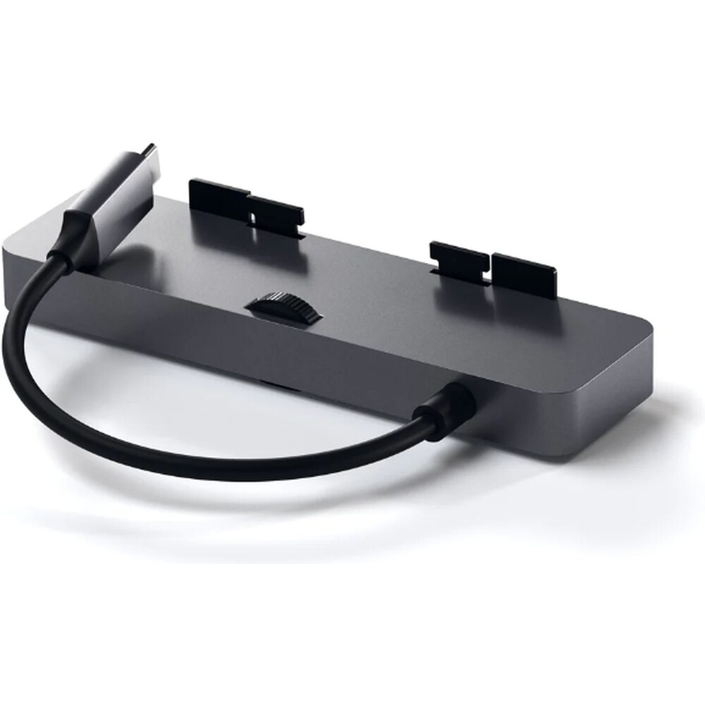 Satechi-Aluminum-USB-C-PRO-Hub-3x-USB-3-0-MicroSD-vesmirne-sedy