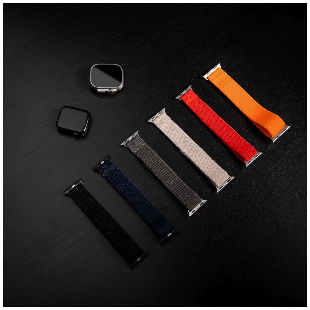 FIXED-Nylon-Sporty-Strap-reminek-Apple-Watch-42-44-45mm-ruzove-zlaty