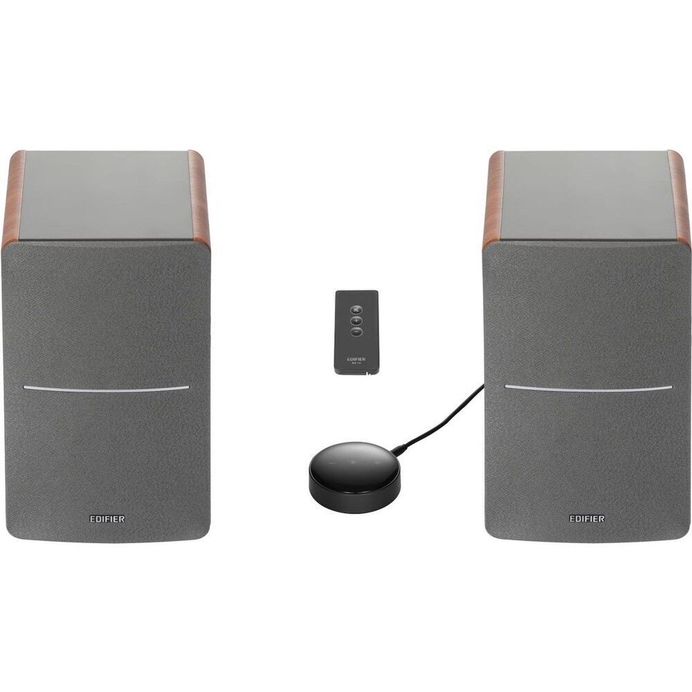 EDIFIER-R1280T-regalove-reproduktory-a-WiiM-Mini-Smart-Wi-Fi-Audio-Streamer