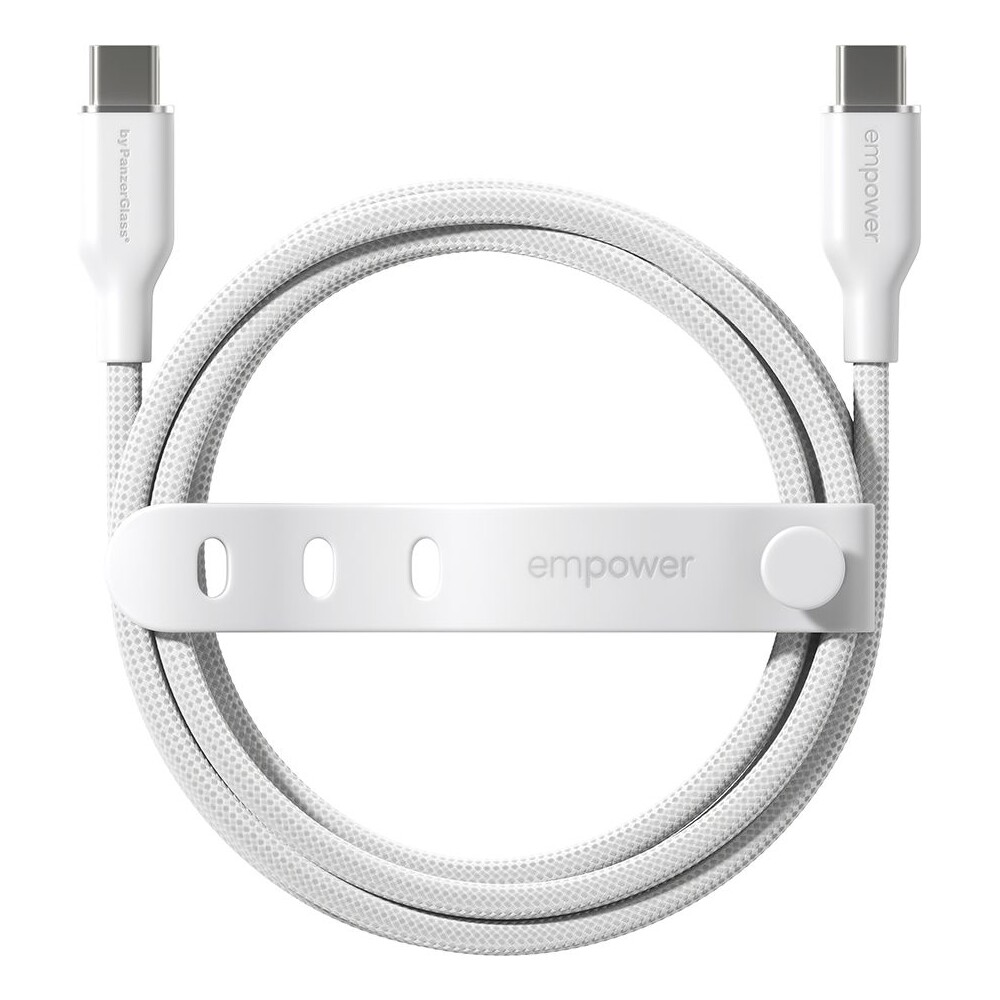 PanzerGlass-USB-C-USB-C-napajeci-kabel-60W-2m-bily