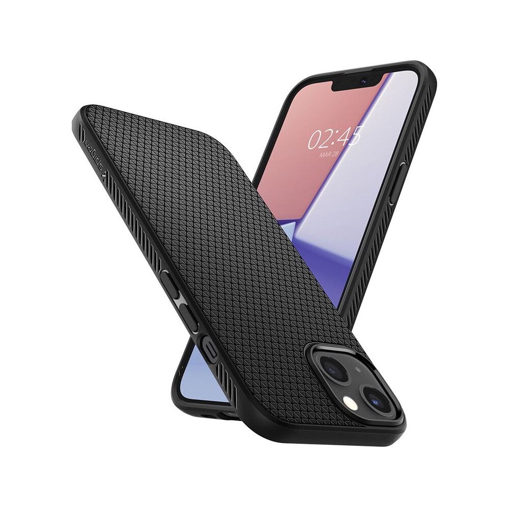 Spigen-Liquid-Air-kryt-iPhone-13-cerny
