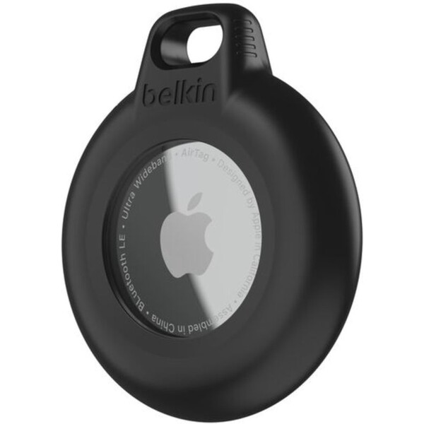 Belkin-Secure-Waterproof-vodotesne-pouzdro-na-AirTag-s-krouzkem-cerne-4-pack-