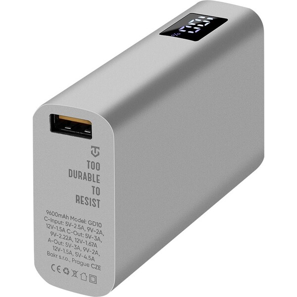 Tactical-EDC-Brick-powerbanka-9600mAh-stribrna