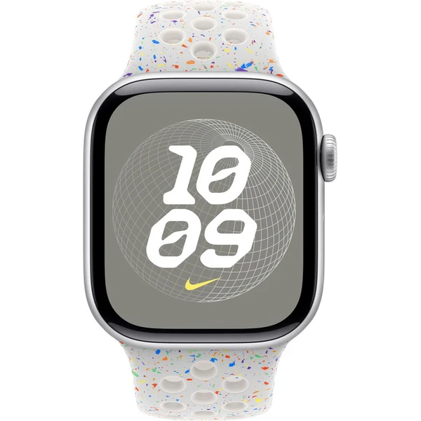 Apple Watch 42/41/40/38mm platinový sportovní řemínek Nike S/M - Řemínky - Obrázek HBR7000K01
