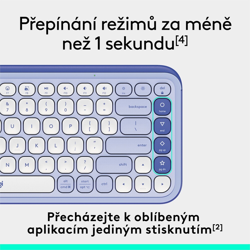 Logitech-POP-ICON-KEYS-US-klavesnice-liliova